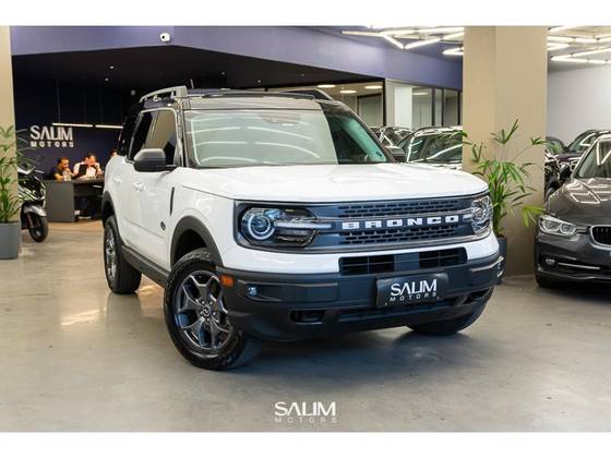FORD BRONCO SPORT 2.0 ECOBOOST GASOLINA WILDTRAK 4X4 SELECTSHIFT FORD BRONCO SPORT 2.0 ECOBOOST GASOLINA WILDTRAK 4X4 SELECTSHIFT